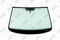 Лобовое стекло AGC для VOLKSWAGEN PASSAT (2005 - 2010)
